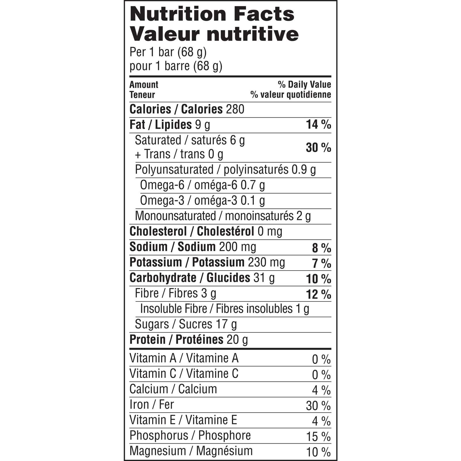 CLIF BUILDERS™  - Protein Bars - Chocolate Mint - (68 Gram Non-GMO Bars, 6 Count)