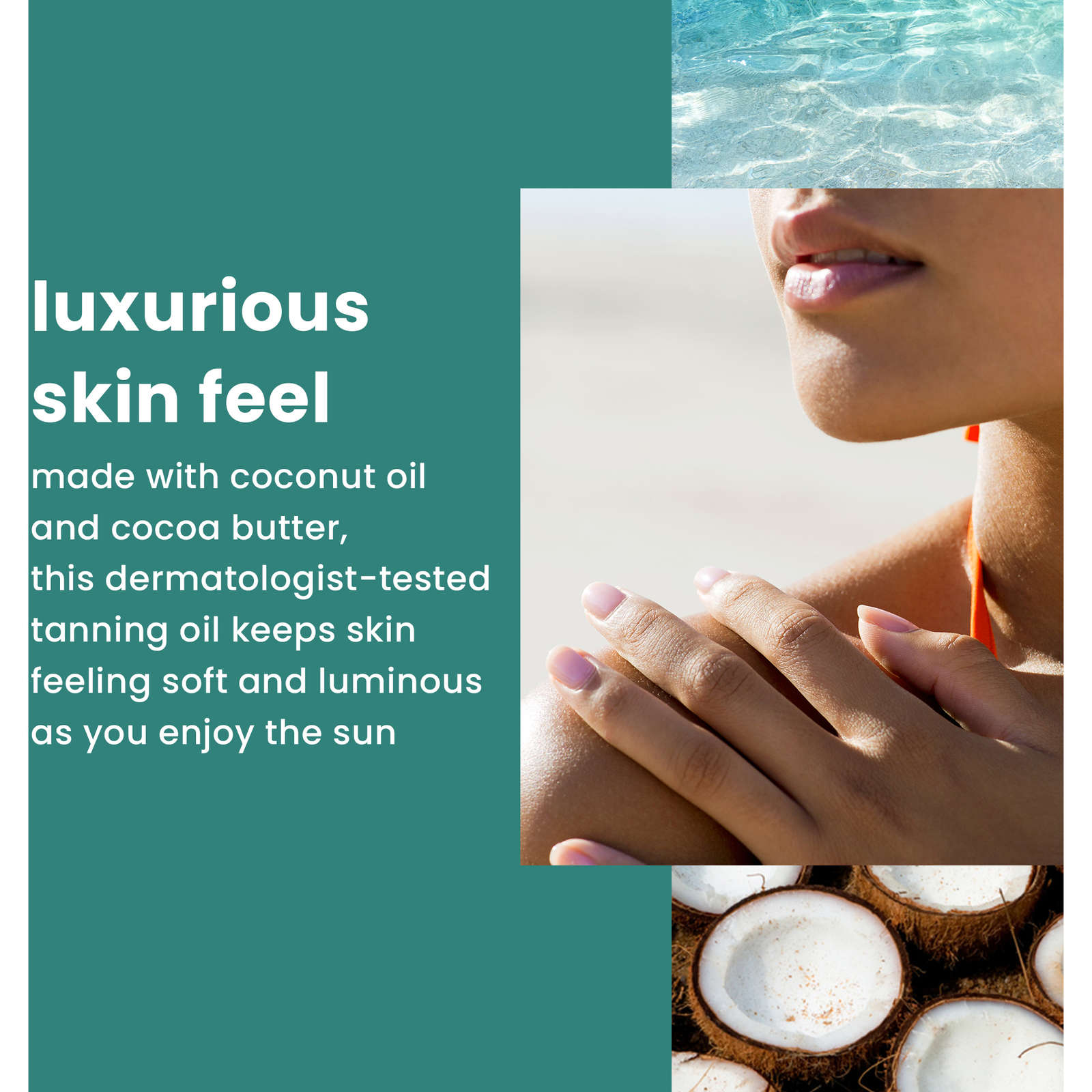 Moisturizing Dark Tanning Oil SPF 4