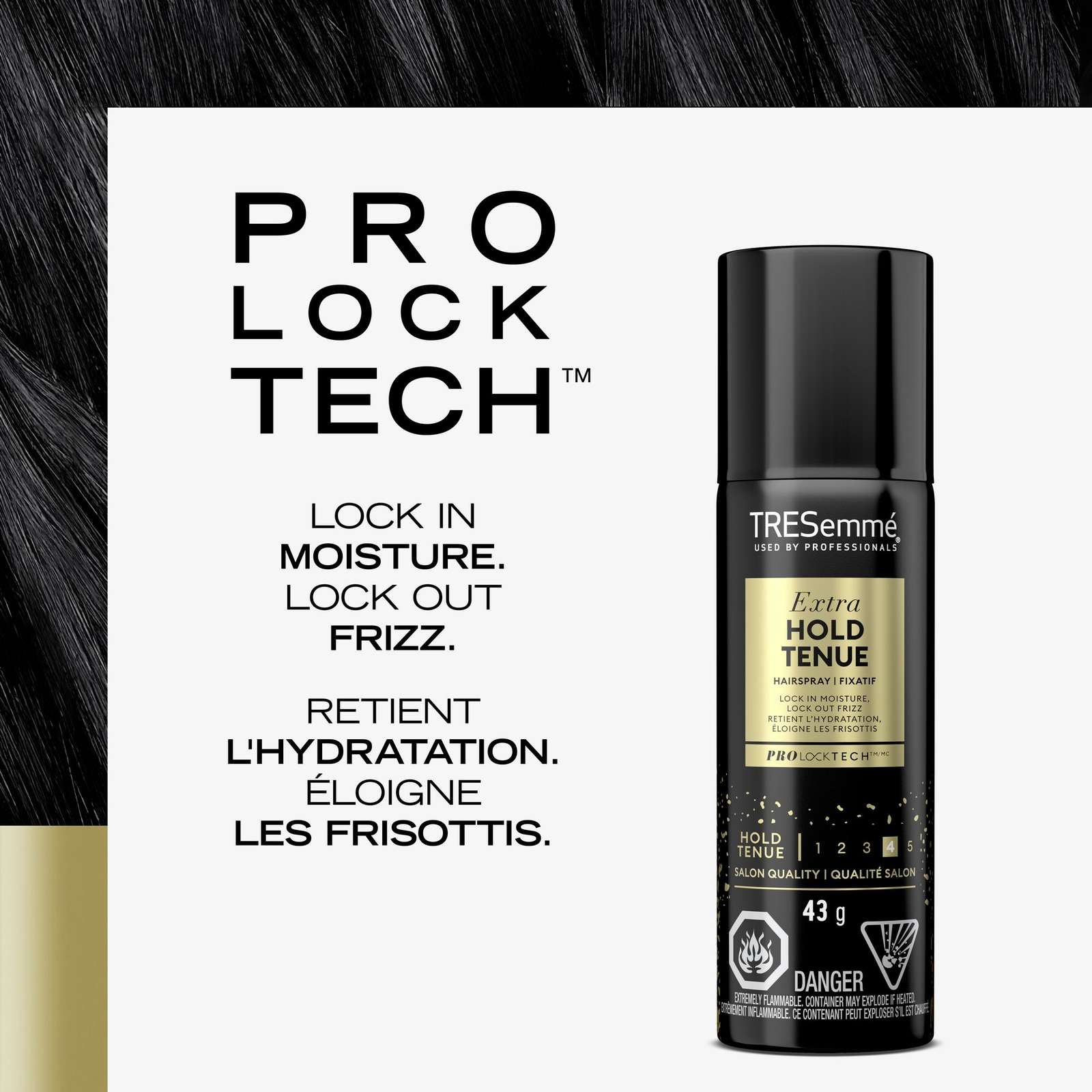 TRESemmé Tres Two Hairspray Extra Hold 43 GR