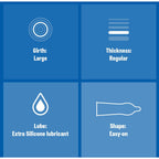 Durex Real Feel Latex Free Condoms