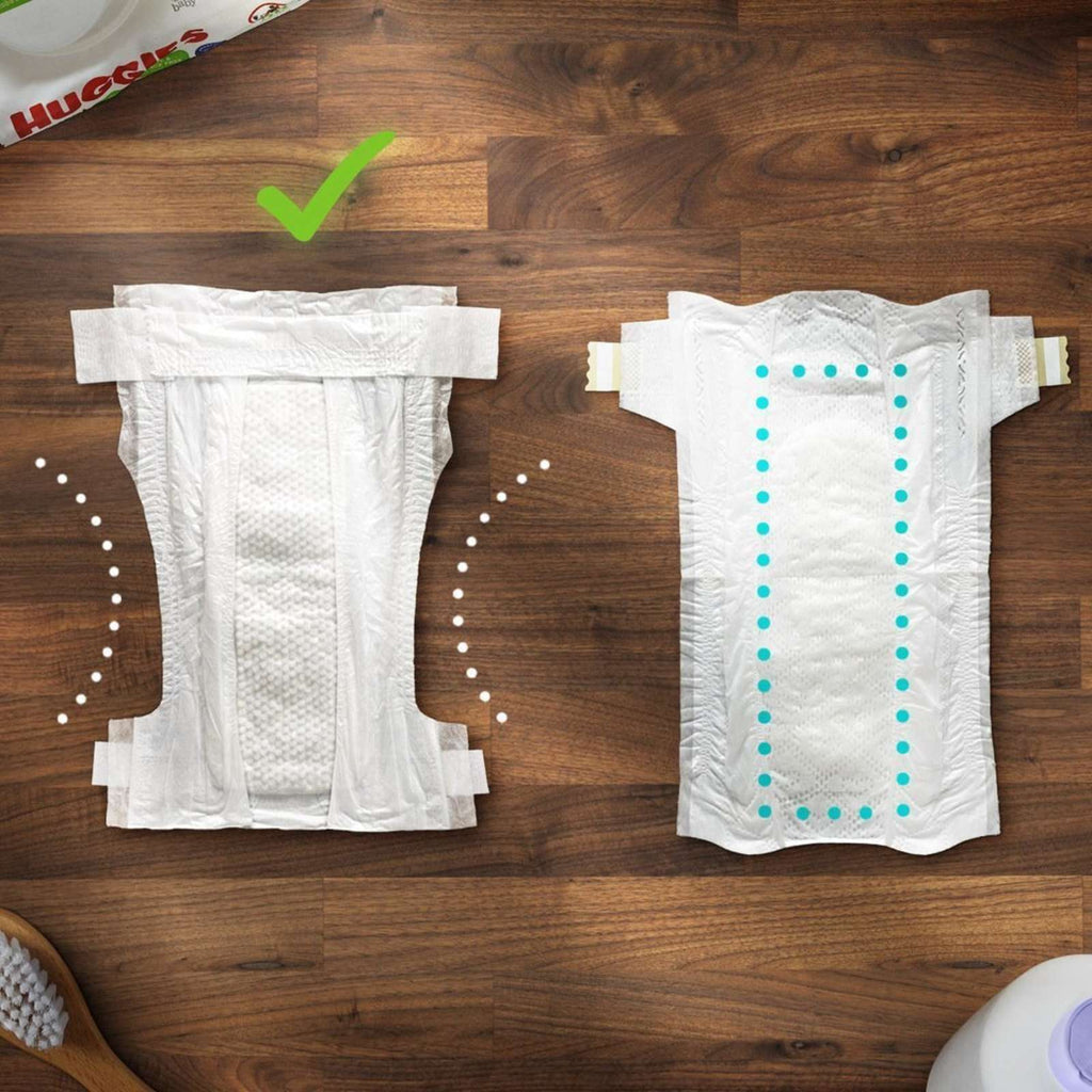 Little Snugglers Diapers, Size 2