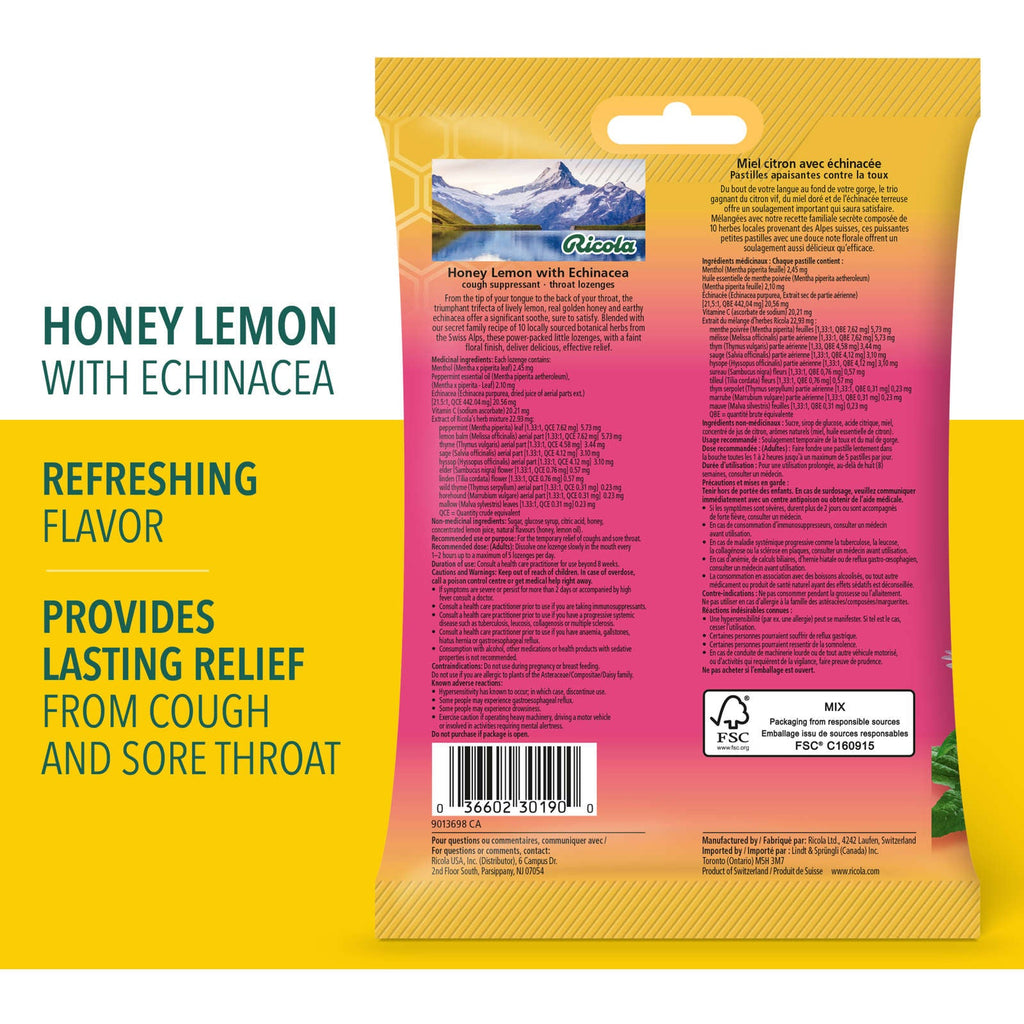 RICOLA HERB COUGH DRP ECHINACE
