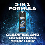 2in1 Shampoo Primed Just Clean 473 ML