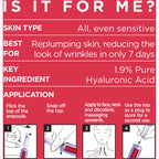 Revitalift Triple Power LZR, 1.9% Pure Hyaluronic Acid Replumping Ampoules for 7-Day Face Treatment