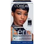 L'Oreal Paris Feria Midnight Bold, M10 Cosmic Azure Rich Blue Hair Dye, Permanent Hair Color for Women, Formulated for Dark Hair, For All Hair Types & Textures, 1 EA
