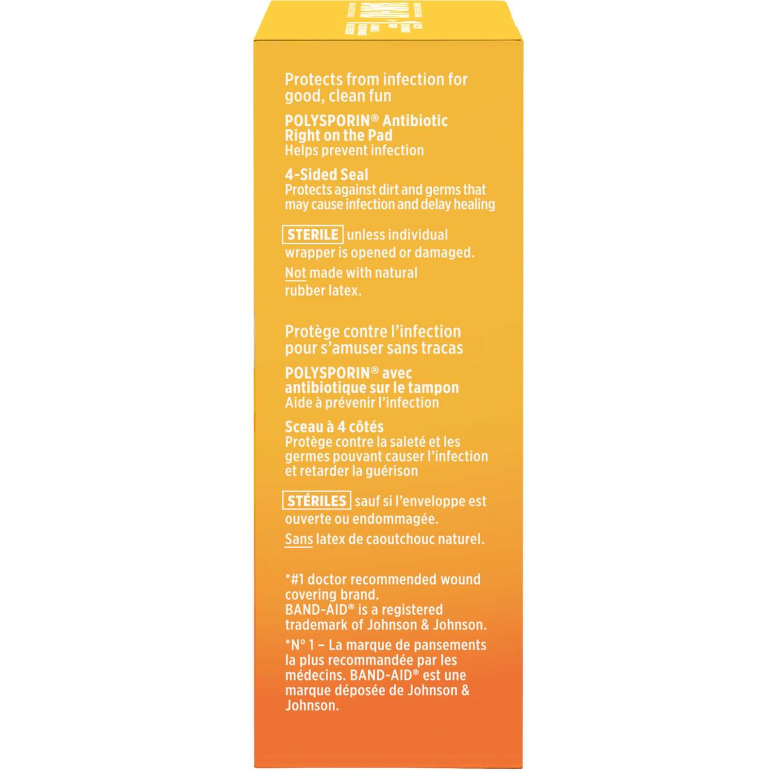 Adhesive Bandages Plus Antibiotics 20 ea