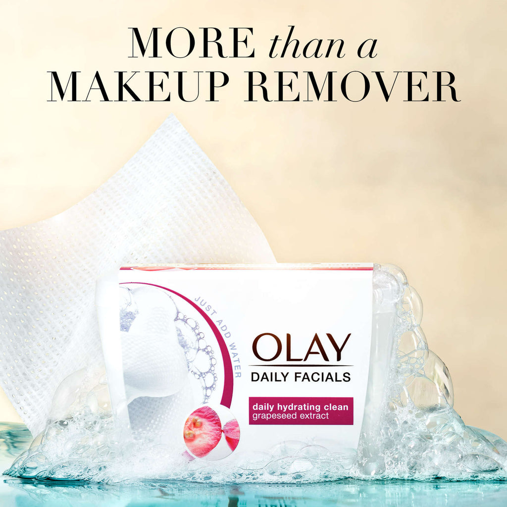 Daiily Facials Hydrating Cleansing Cloths