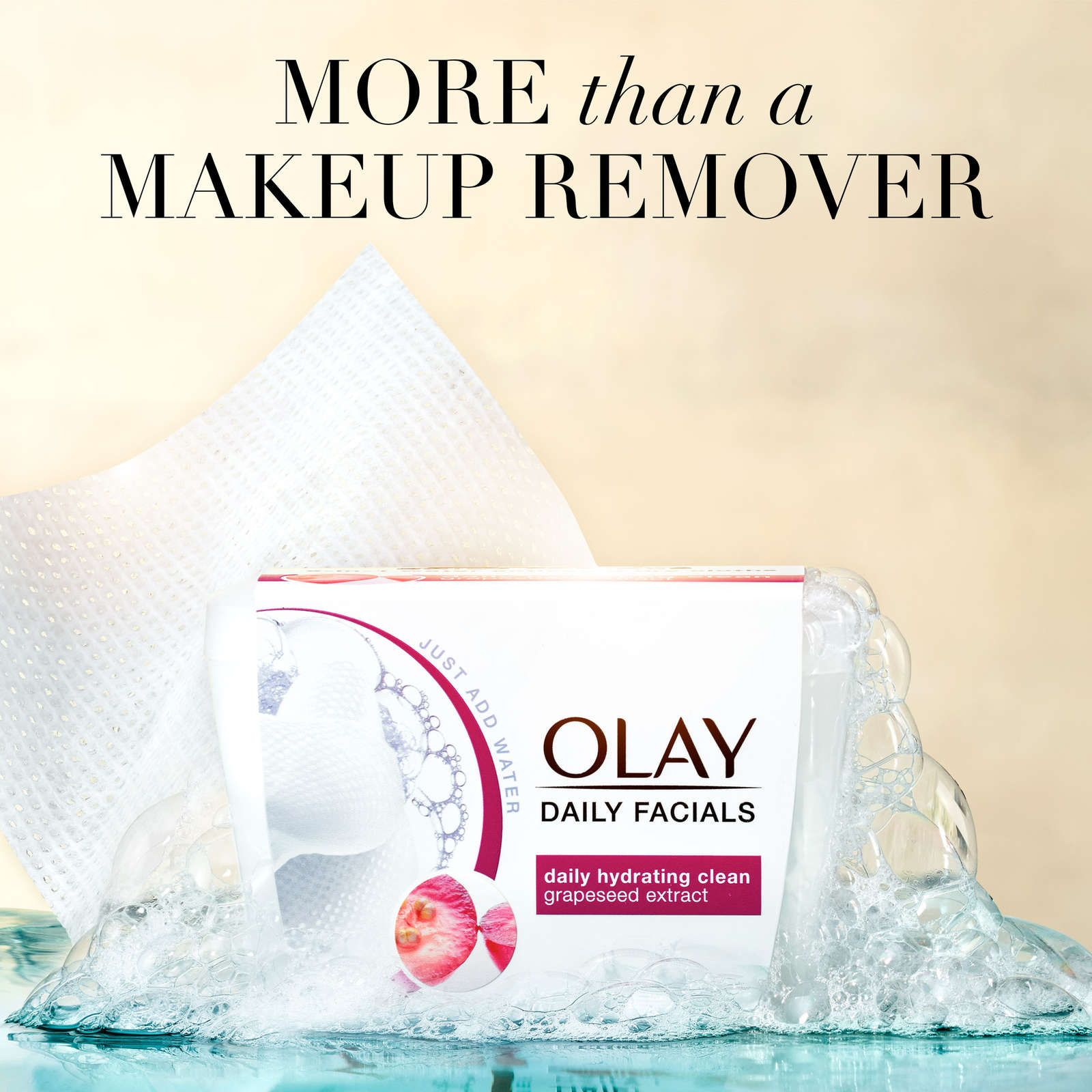 Daiily Facials Hydrating Cleansing Cloths