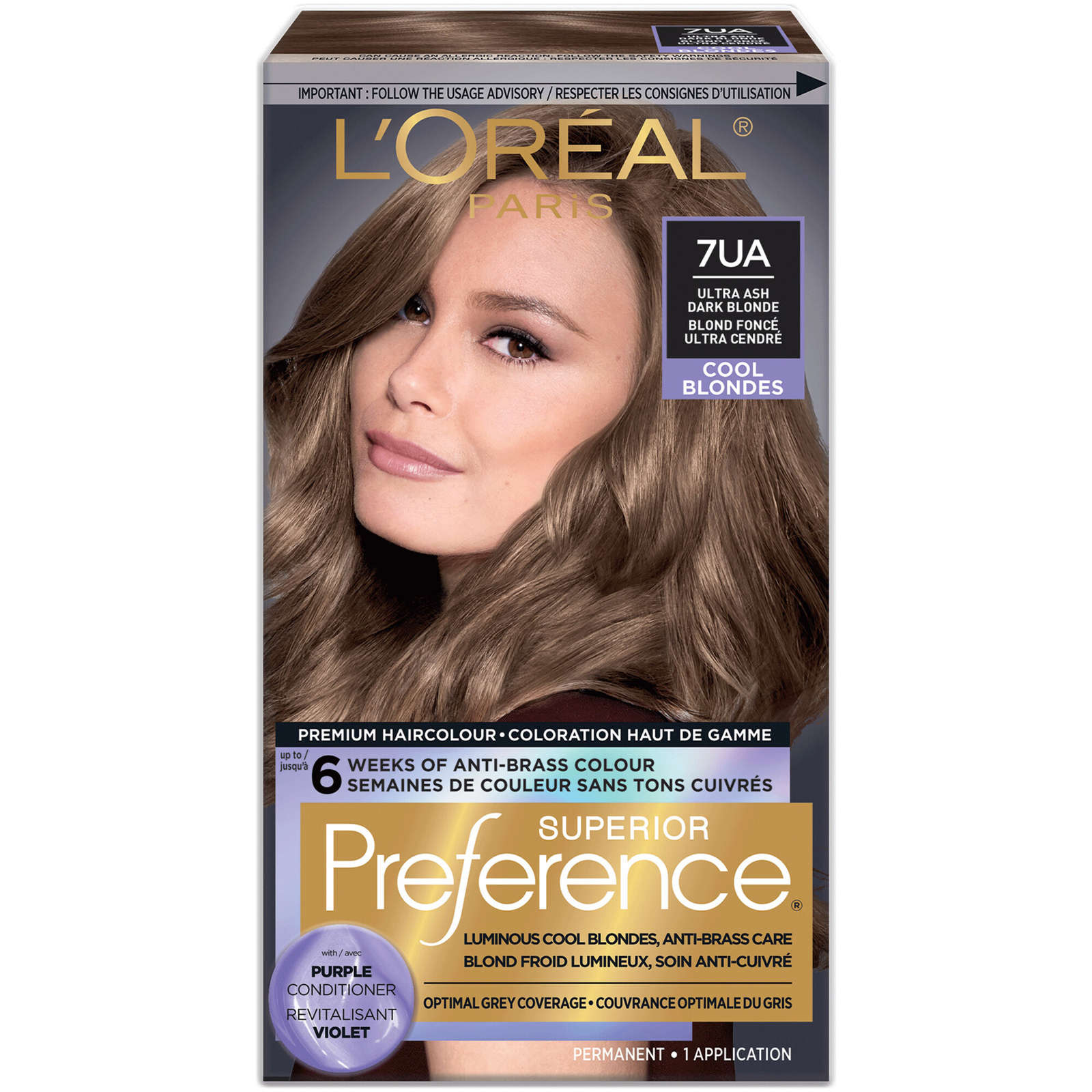Superior Preference Permanent Hair Color
