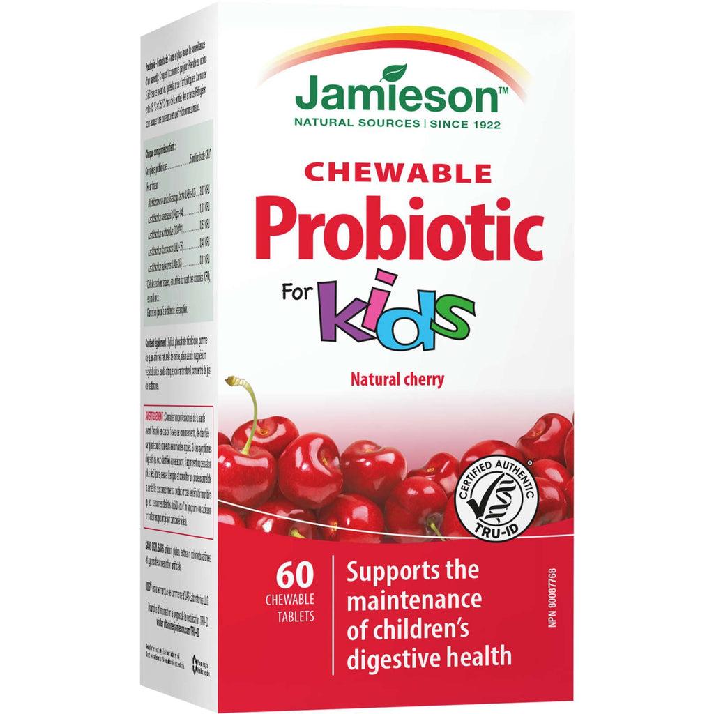 Chewable Probiotics for Kids