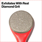 Microdermabrasion Wand, Exfoliating Facial Skincare Tool with Real Diamonds