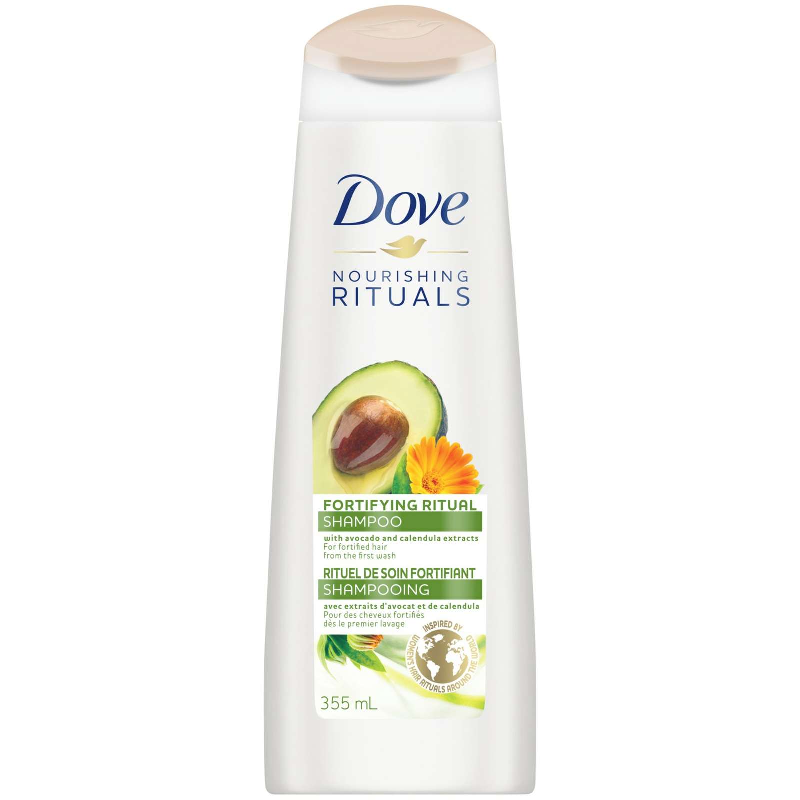 Dove Nourishing Secrets Strengthening Shampoo Fortifying 355 ML