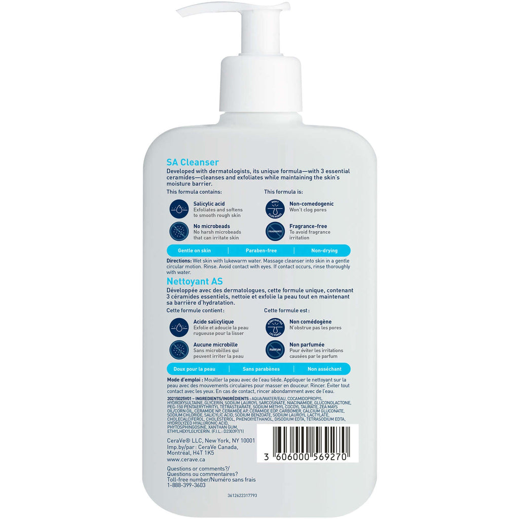 Exfoliating Salicylic Acid Face Cleanser