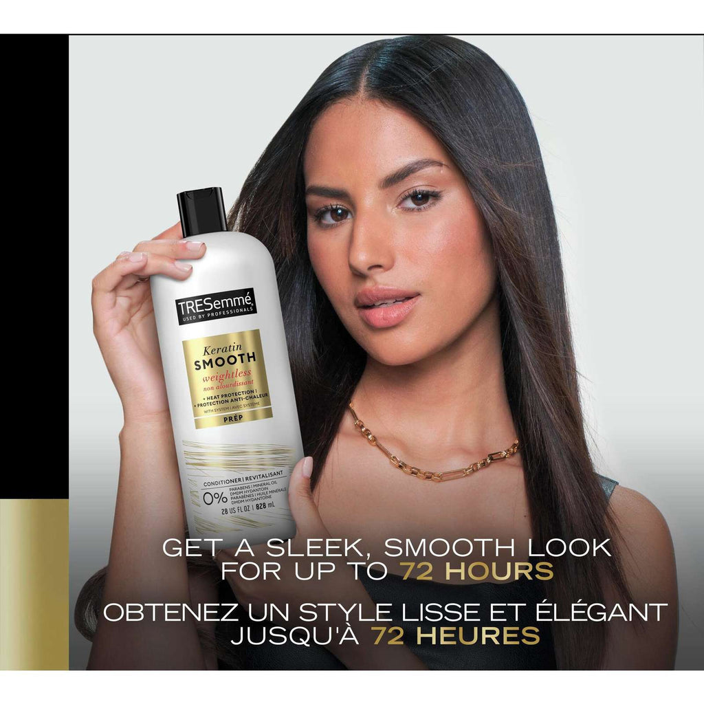 Keratin Smooth Conditioner for frizzy hair Lamellar Discipline formulated with Pro Style Technology™