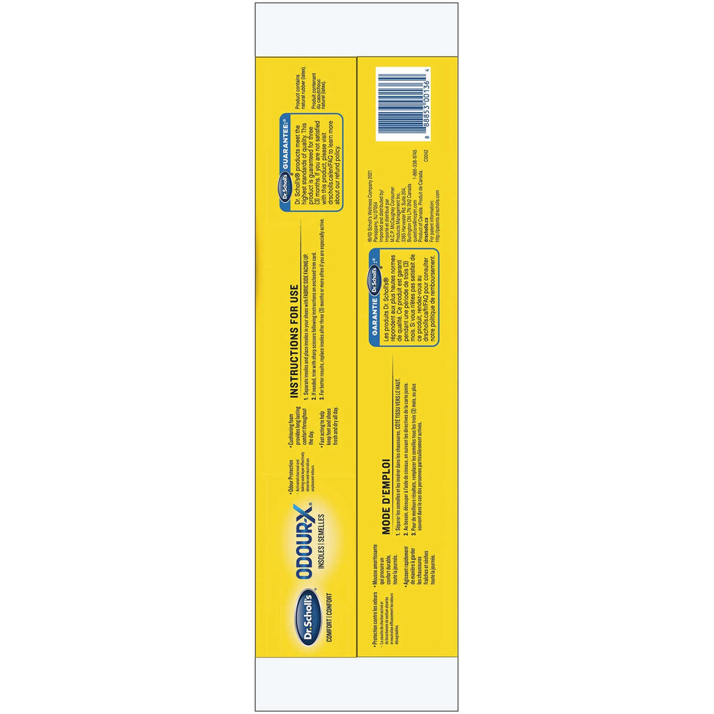 DS C&E Odour-X Insoles