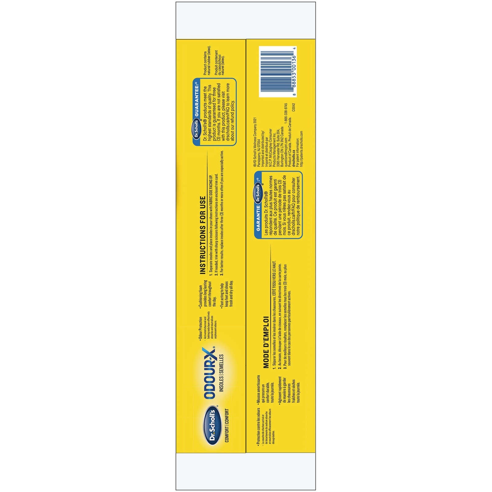 DS C&E Odour-X Insoles