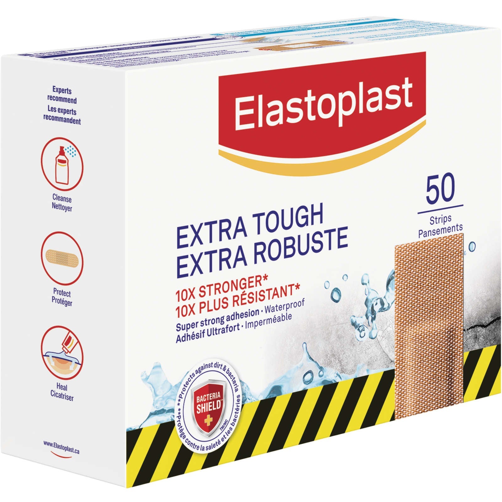 Elastoplast Extra Tough Waterproof Strips 50s