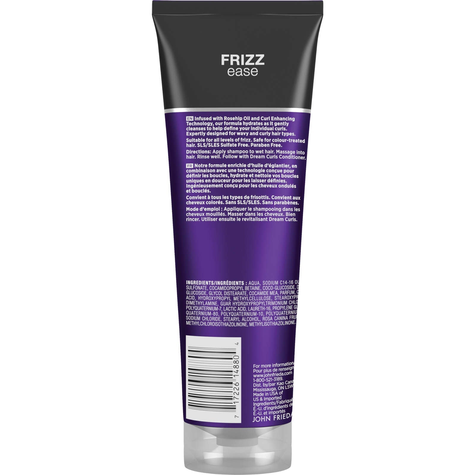 Frizz Ease Dream Curls SLS/SLES Sulfate Free Shampoo