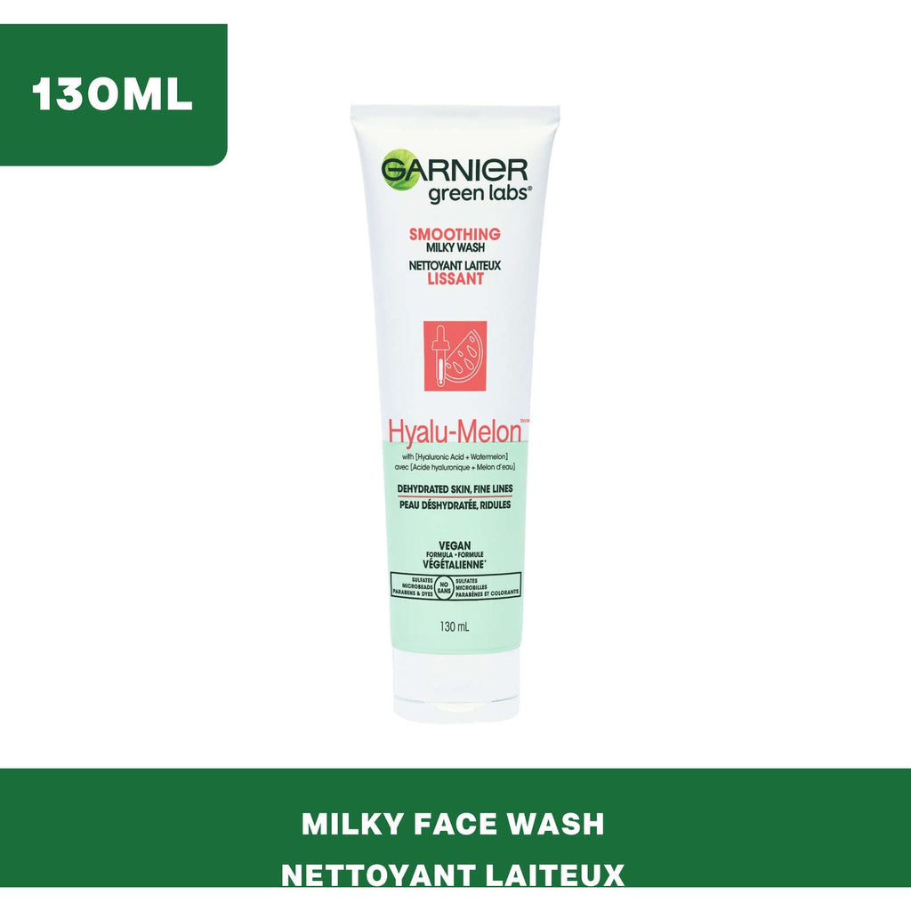  Green Labs Smoothing Milky Wash Hyalu-Melon , 130Ml