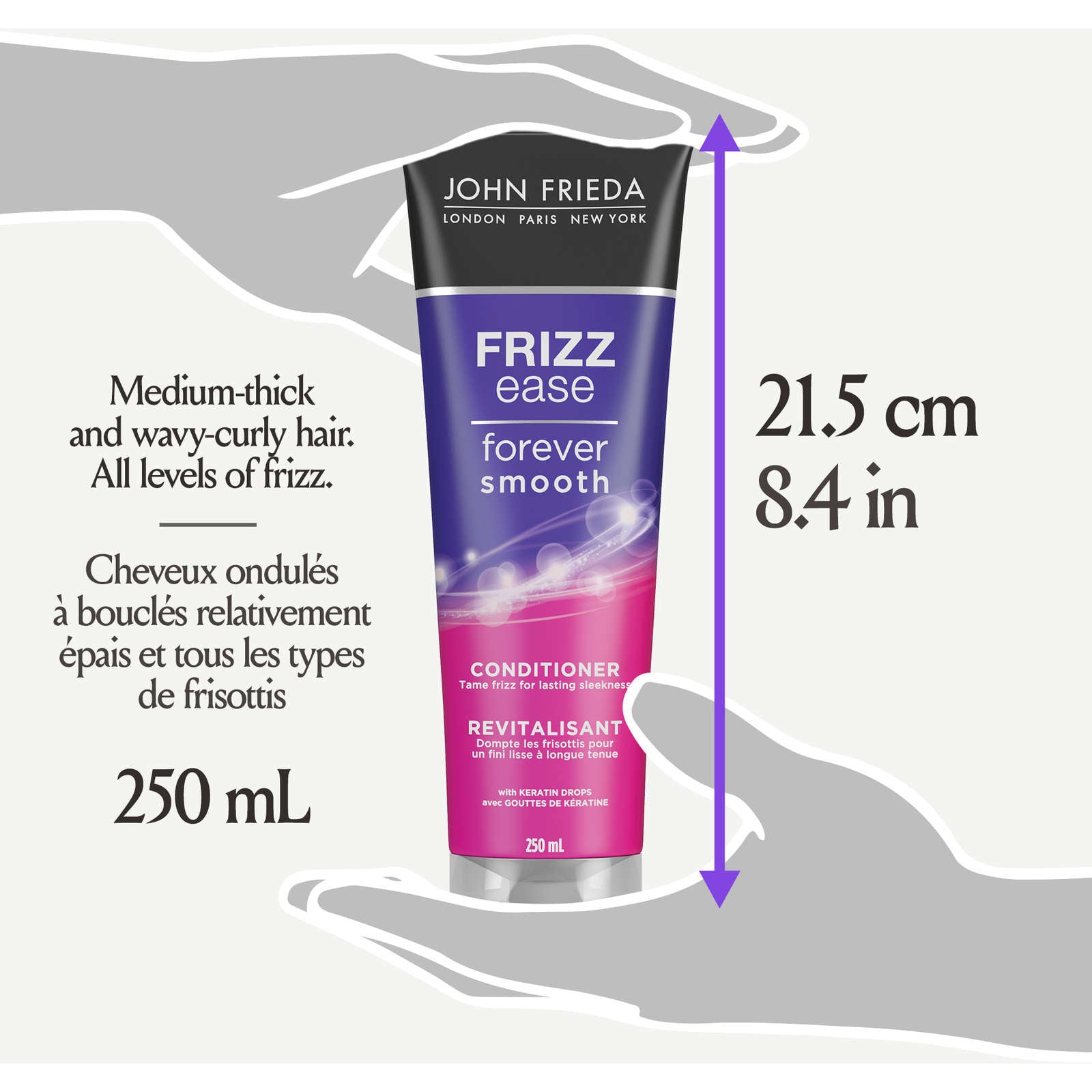 Frizz Ease Forever Smooth Conditioner