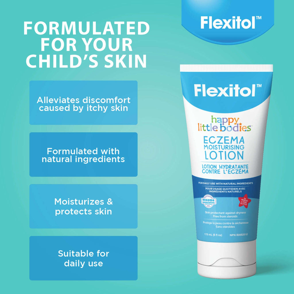 Happy Little Bodies™ Eczema Moisturizing Lotion
