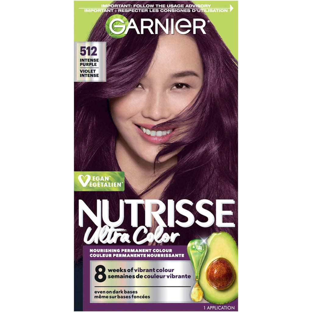 Nutrisse Ultra Colour, Permanent Hair Colour, Silky and Smooth Hair Enriched With Avocado Oil