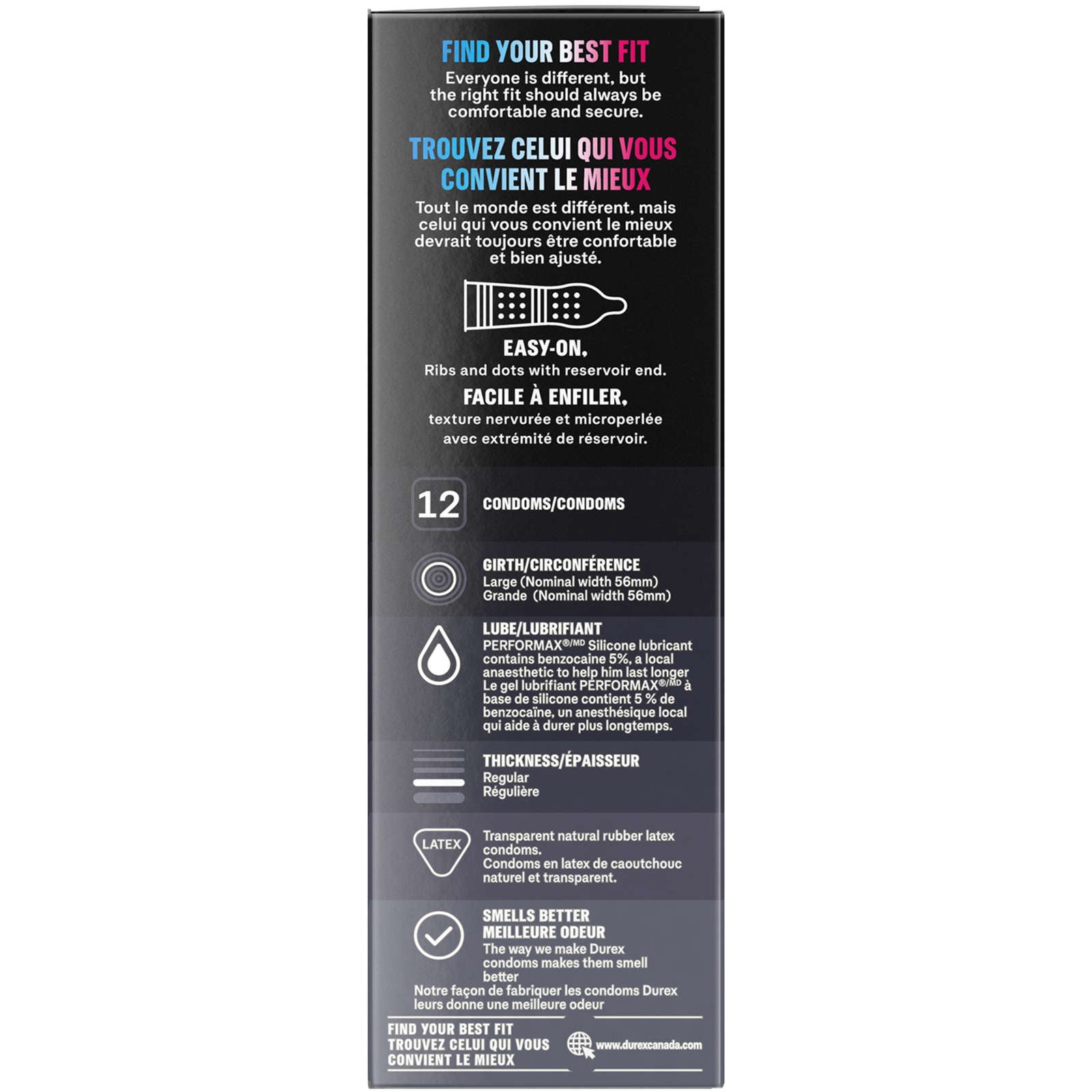 Durex Mutal Climax Condoms, Ribbed & Dotted Condoms with Delay Gel