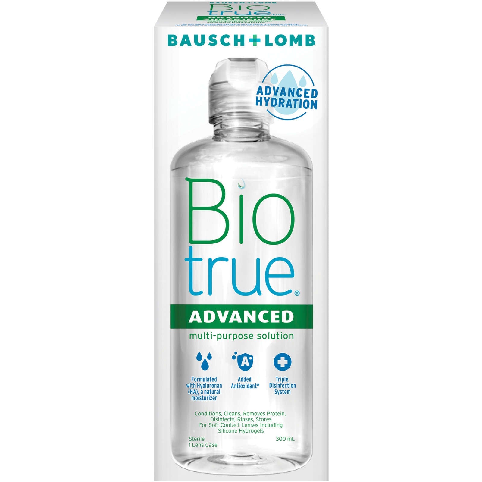 Biotrue Advanced Multi-Purpose Solution