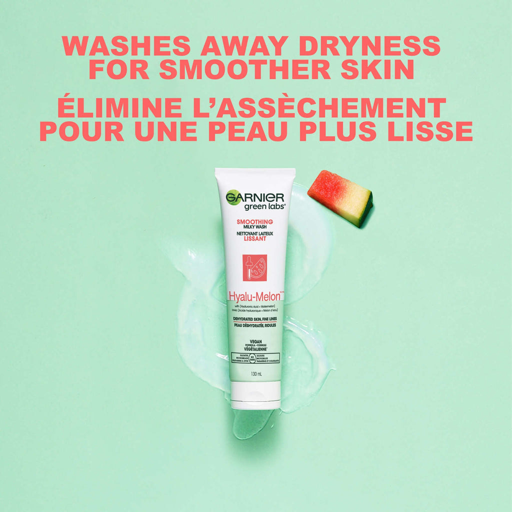  Green Labs Smoothing Milky Wash Hyalu-Melon , 130Ml