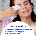 3-IN-1 Biodegradable Dry Skin Cleansing Wipes