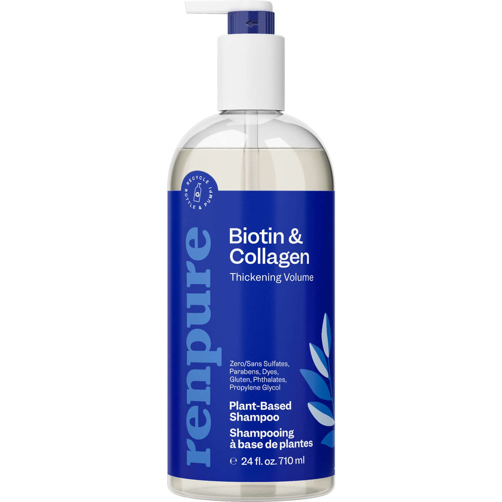 Plant Based Beauty Biotin & Collagen Thickening Shampoo
