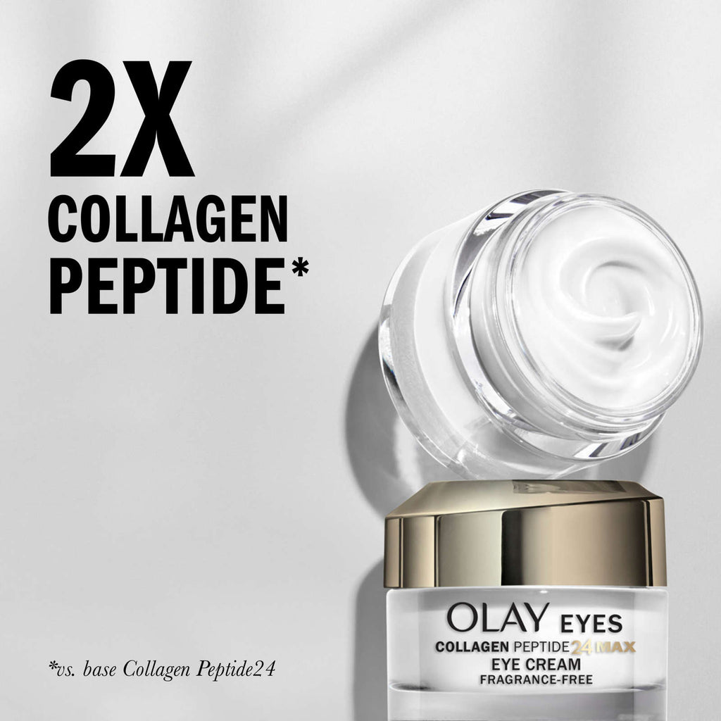 Collagen Peptide 24 MAX Eye Cream, Fragrance-Free