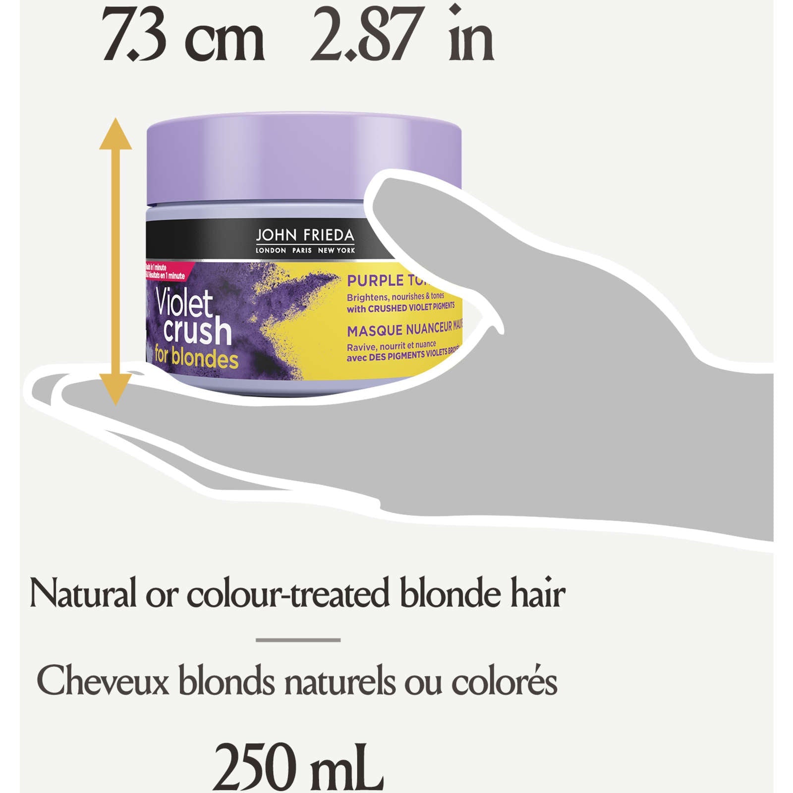 Violet Crush Purple Toning Masque