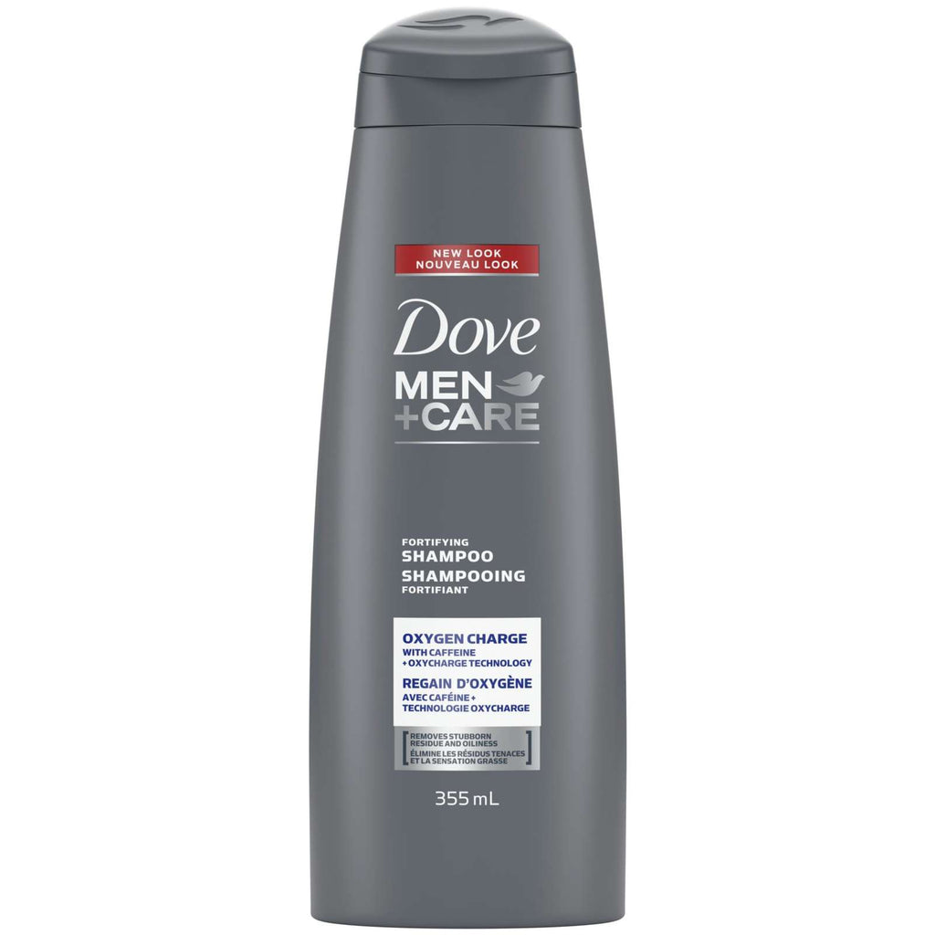 Dove Men+Care Shampoo Oxygen Charge 355 ML