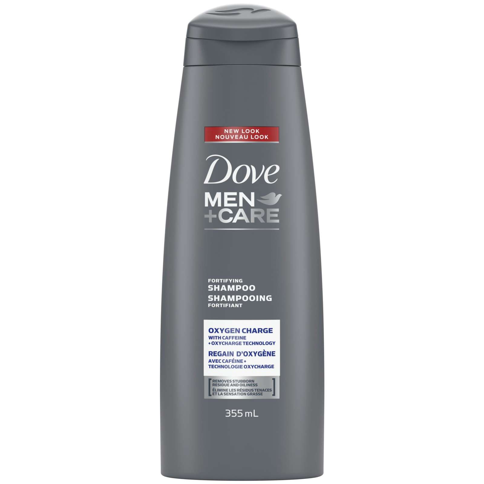 Dove Men+Care Shampoo Oxygen Charge 355 ML