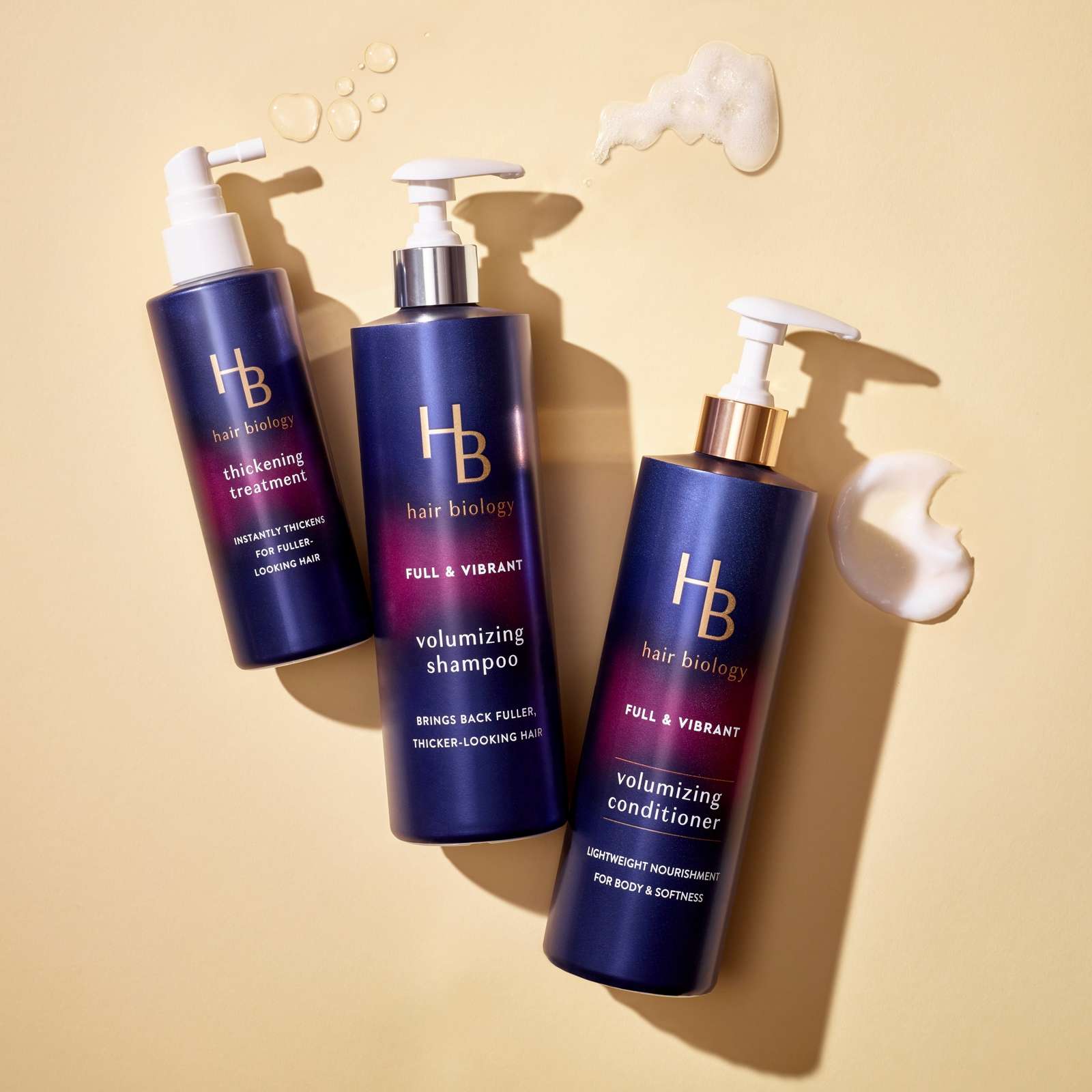 Thickening Treatment with Biotin – Full & Vibrant for fine, thin, or flat hair – 190mL