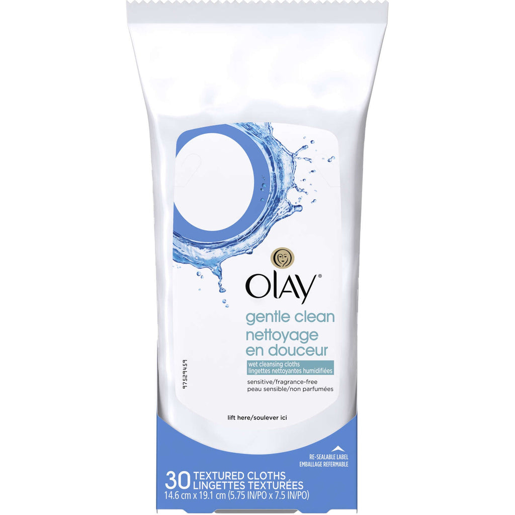 Cleanse Gentle Facial Cloths, Fragrance-Free