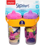 Playtex Sipsters Spill-Proof Kids Spout Cups, Stage 3