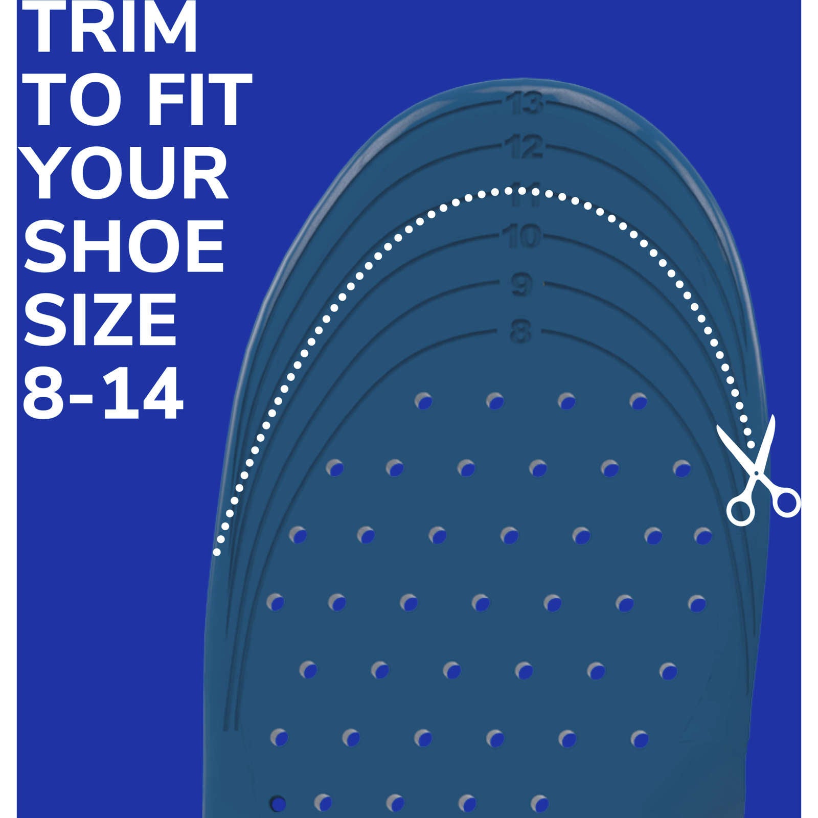 Dr. Scholl’s® Pain Relief Orthotics For Heavy Duty Support, Men's, Sizes 8-14