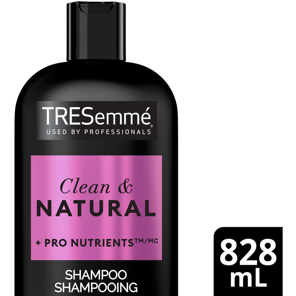 TRESemmé Shampoo Clean & Natural 828ml