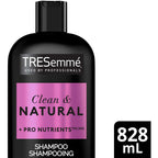 TRESemmé Shampoo Clean & Natural 828ml