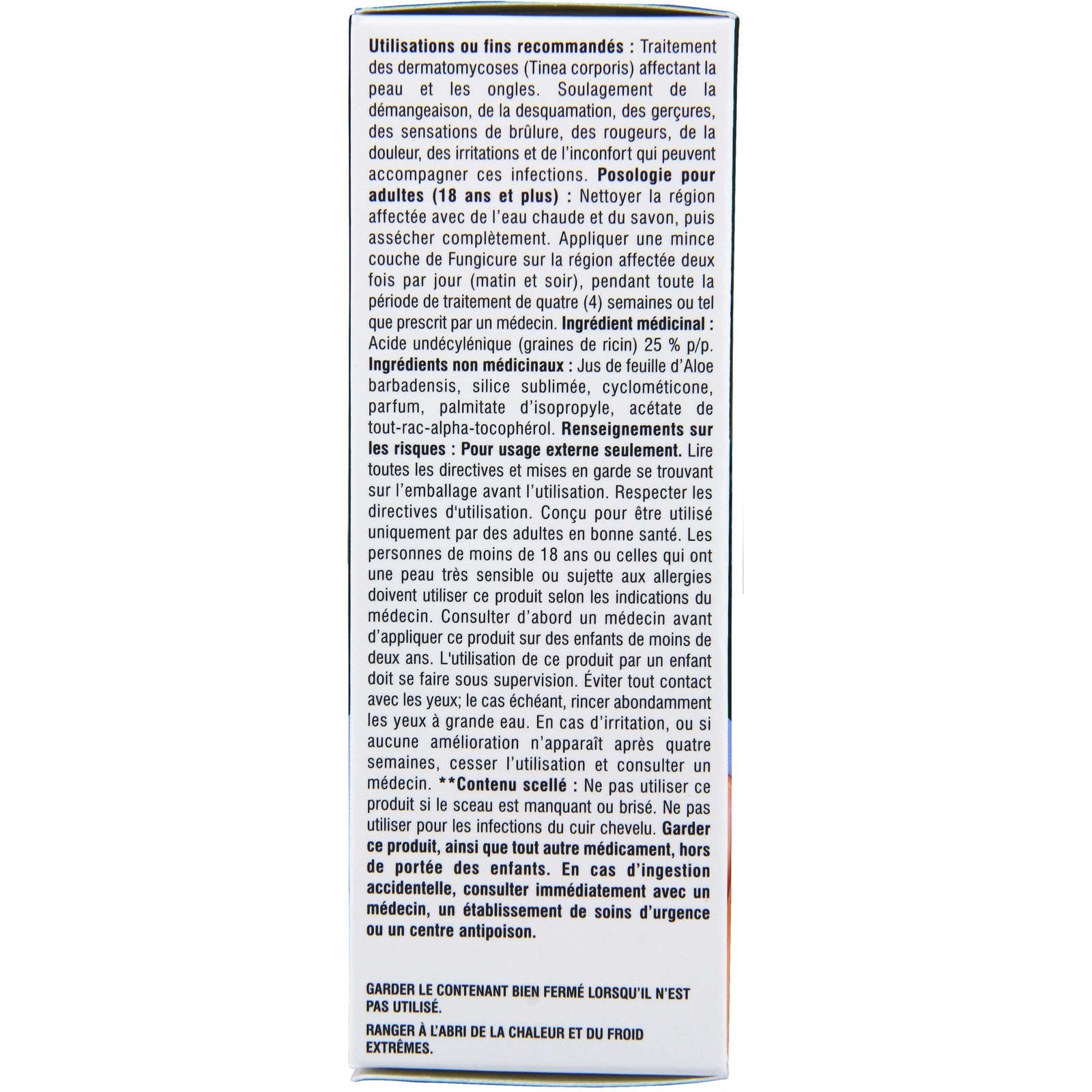 Fungicure Maximum Strength Liquid Gel
