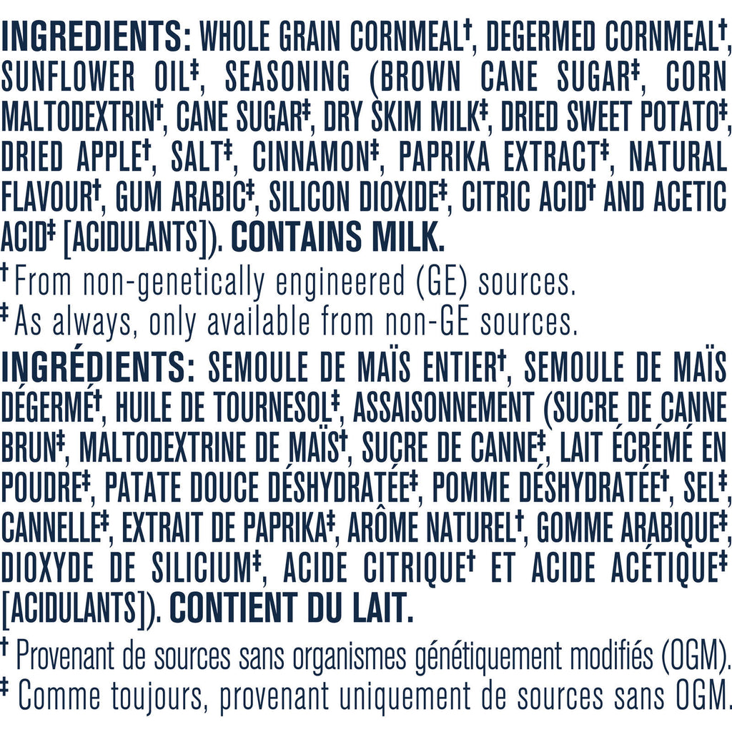 GERBER LIL’ CRUNCHIES Apple Sweet Potato, Toddler Snacks