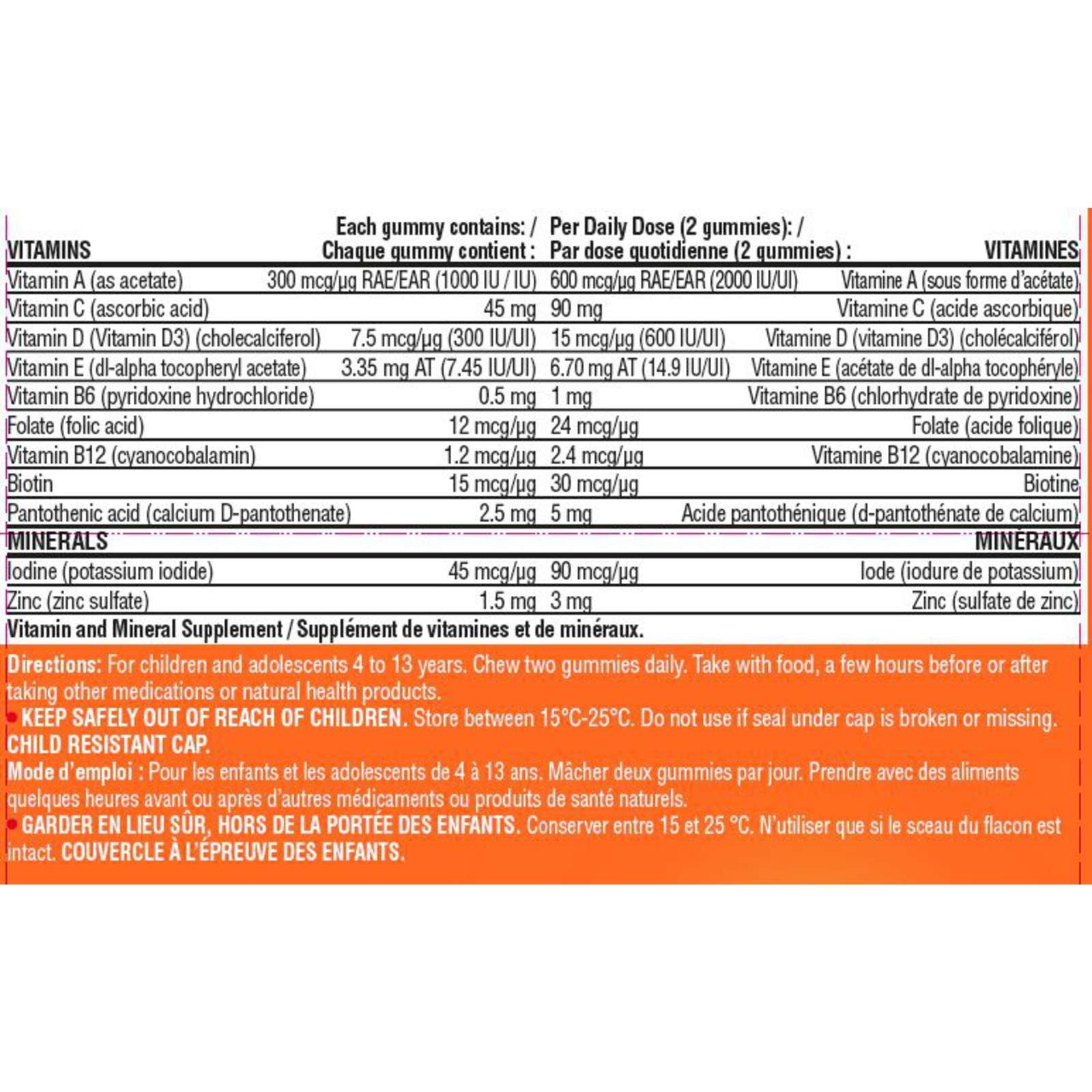 FLINTSTONES Kids Multivitamin Gummies Plus Immunity Support- Multivitamins for Kids, Kids Multivitamin Gummy With Zinc and Extra Vitamin C‡, Free of Artificial Sweeteners, Free of Aspartame, Free of Synthetic FD&C Dyes, 180 Gummies