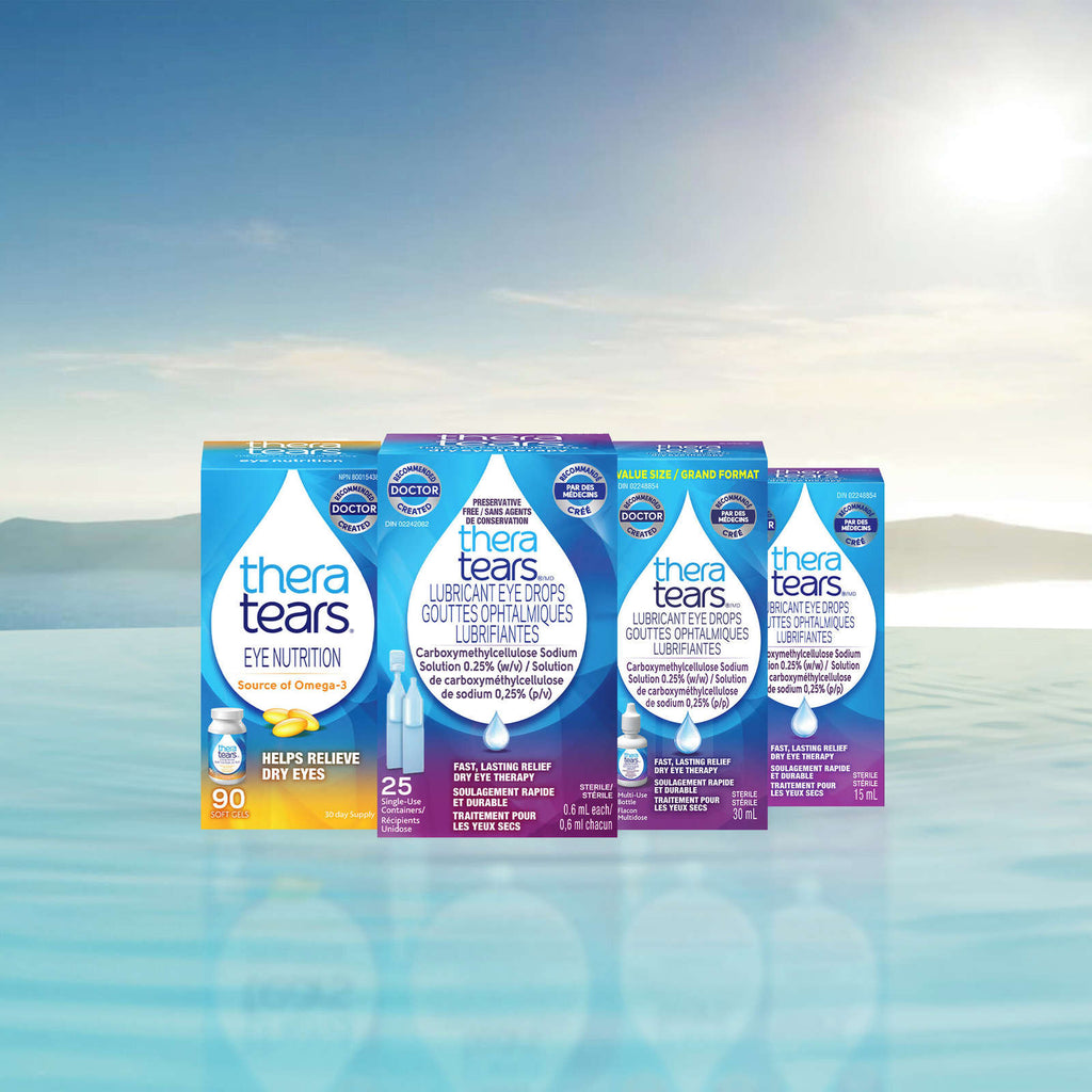 Lubricant Eye Drops Single use