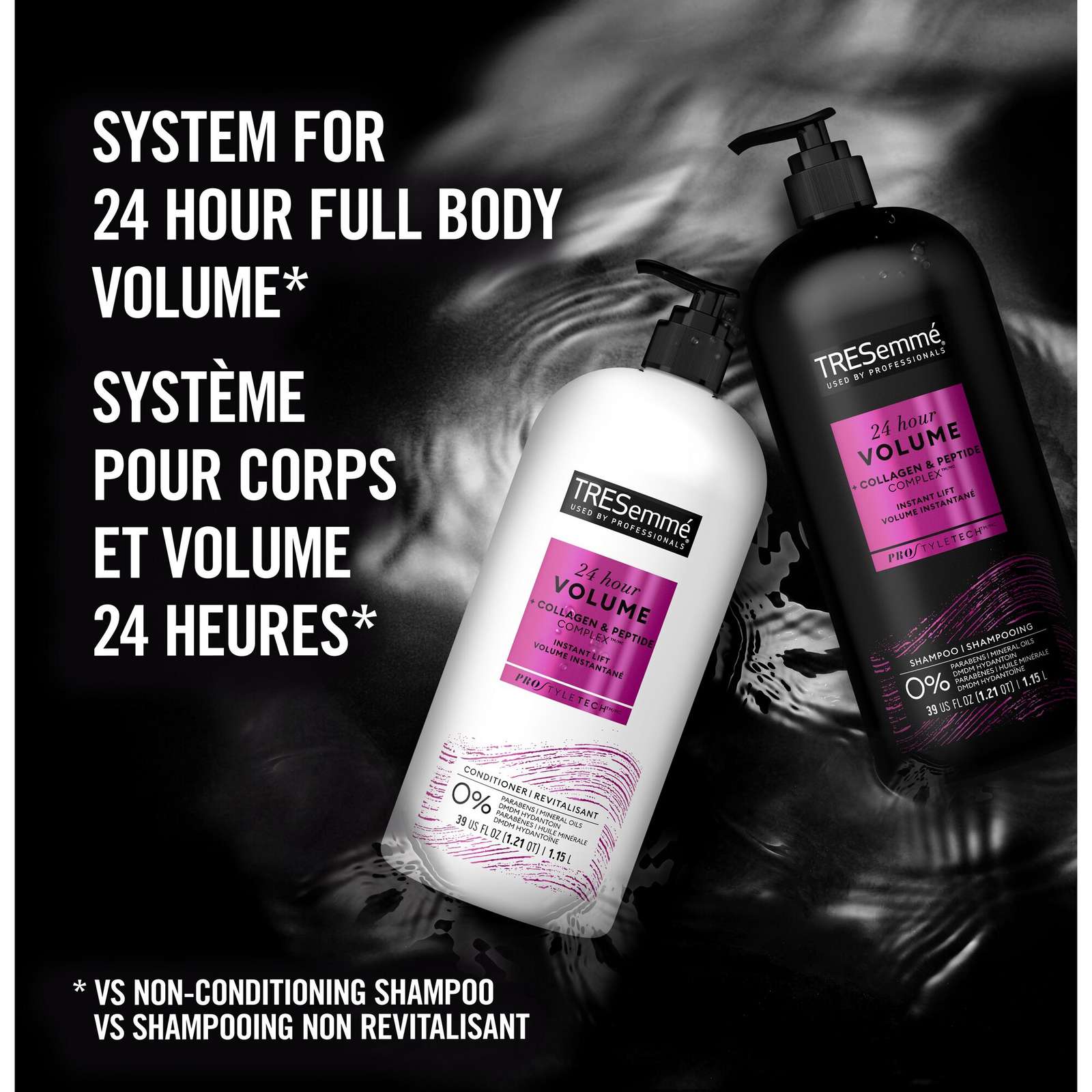 TRESemmé Shampoo 24 Hour Volume 1.15L