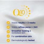 Q10 Anti-wrinkle Pore Refine Extra Light Day Cream