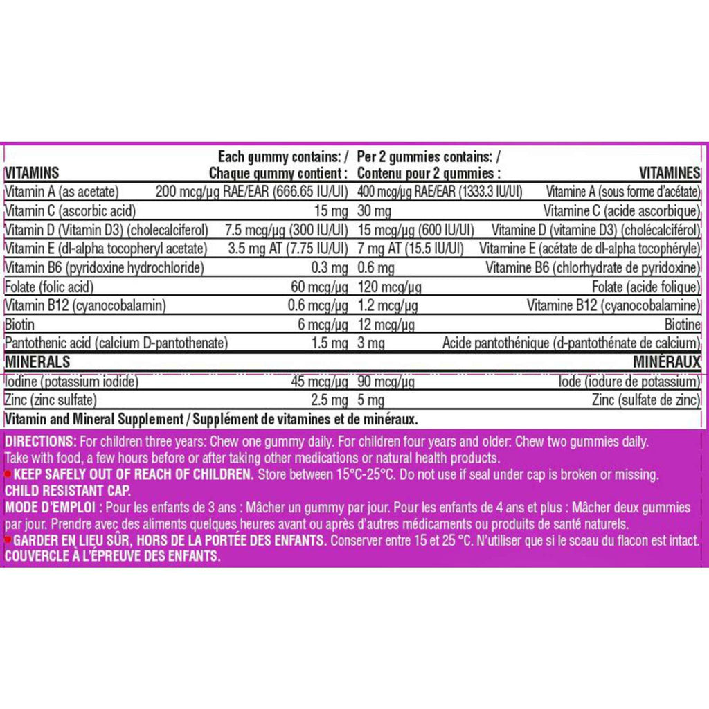 FLINTSTONES Complete Kids Multivitamin Gummies - Multivitamins for Kids, Kids Multivitamin Gummy Helps Maintain Good Health, Free of Artificial Sweeteners, Free of Aspartame, Free of Synthetic FD&C Dyes, 180 Gummies