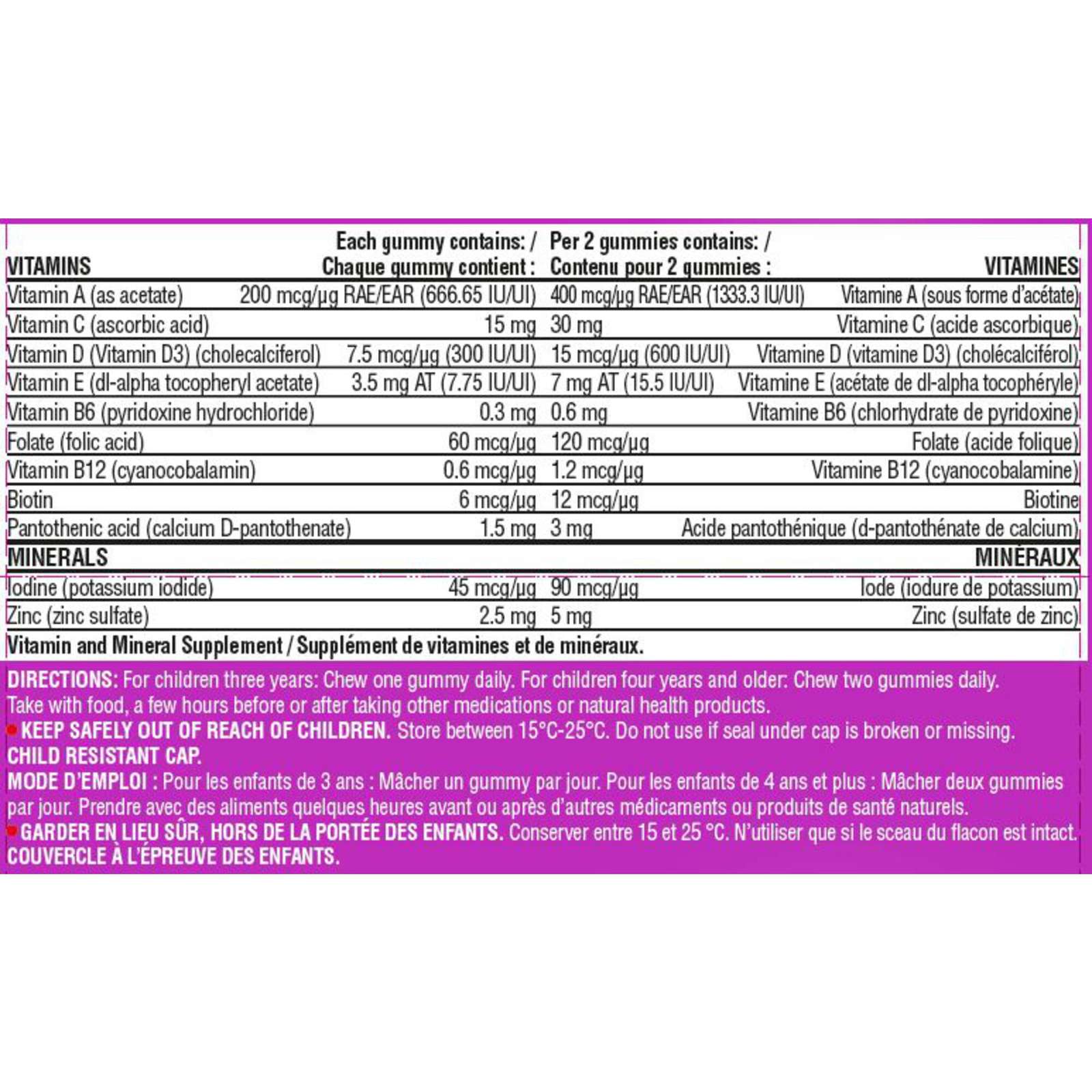 FLINTSTONES Complete Kids Multivitamin Gummies - Multivitamins for Kids, Kids Multivitamin Gummy Helps Maintain Good Health, Free of Artificial Sweeteners, Free of Aspartame, Free of Synthetic FD&C Dyes, 180 Gummies